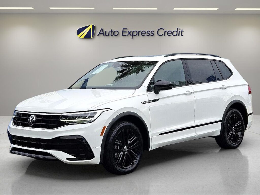 2022 Volkswagen Tiguan 2.0T SE R-Line Black