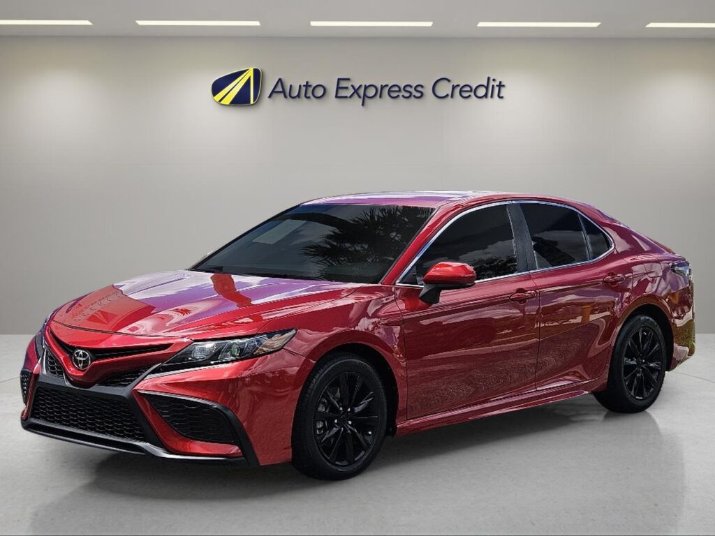 2021 Toyota Camry SE