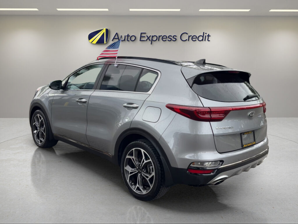 2022 Kia Sportage SX Turbo