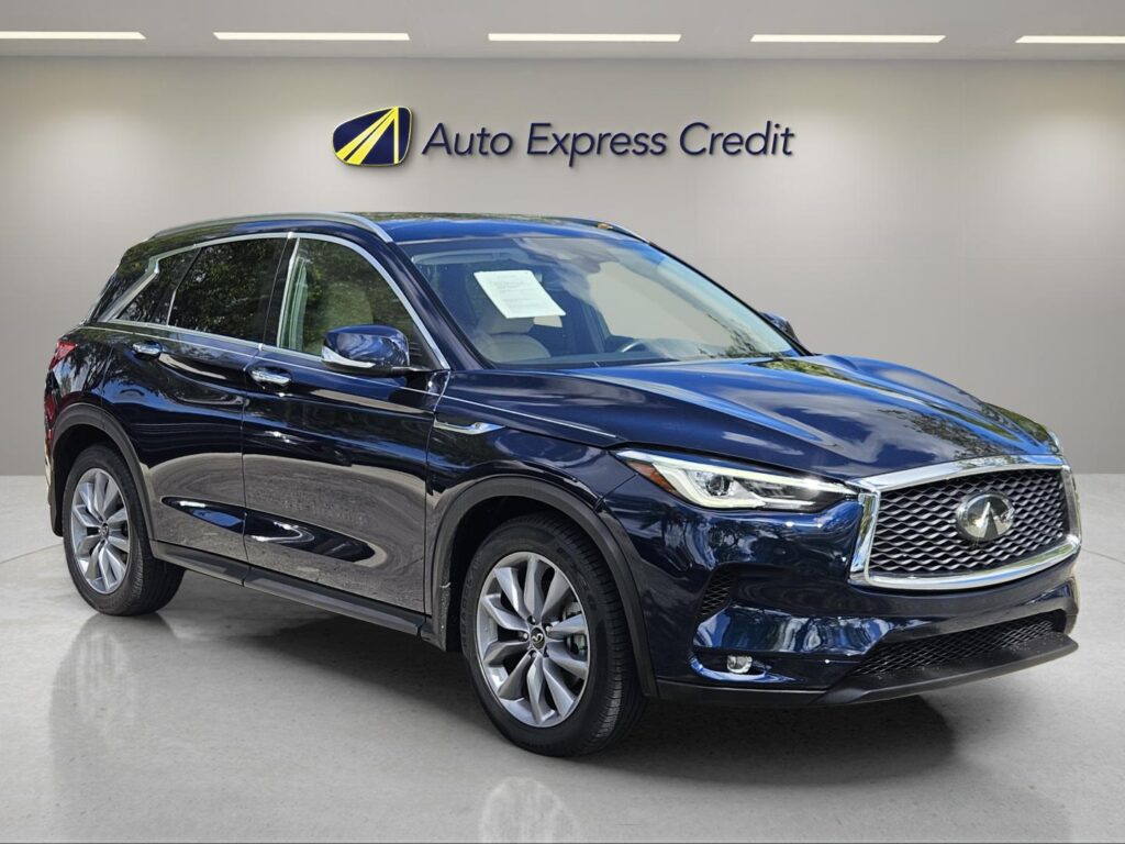 2021 INFINITI QX50 LUXE