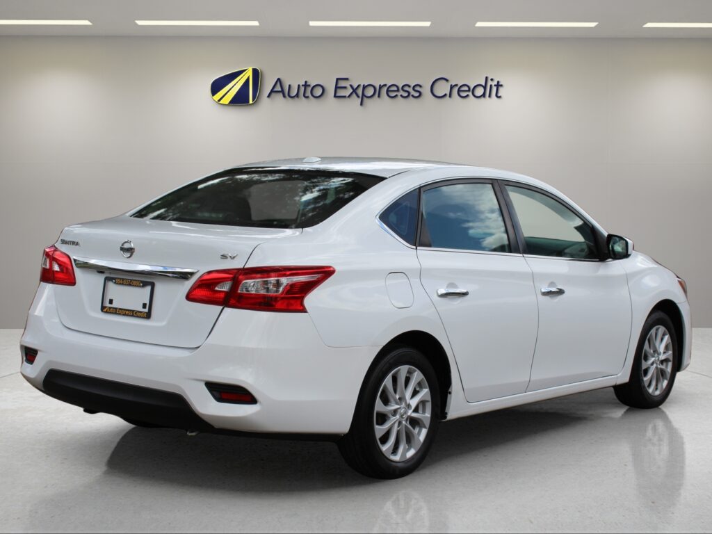 2019 Nissan Sentra SV