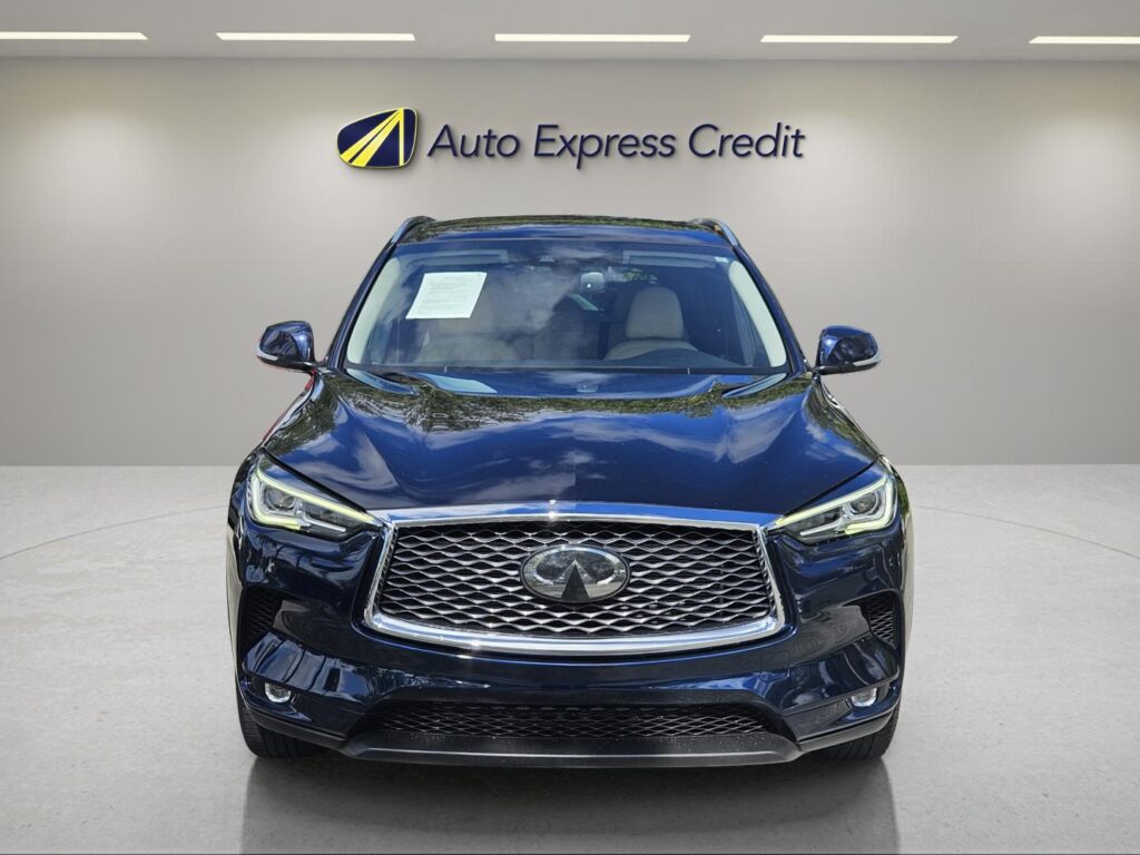 2021 INFINITI QX50 LUXE