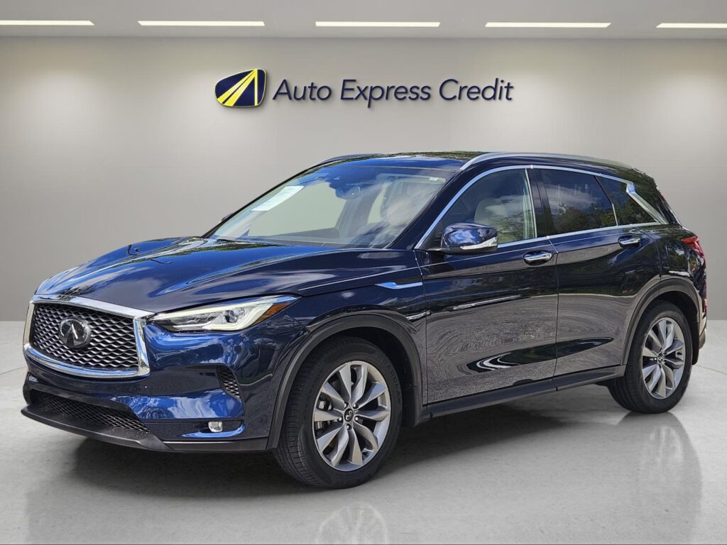 2021 INFINITI QX50 LUXE