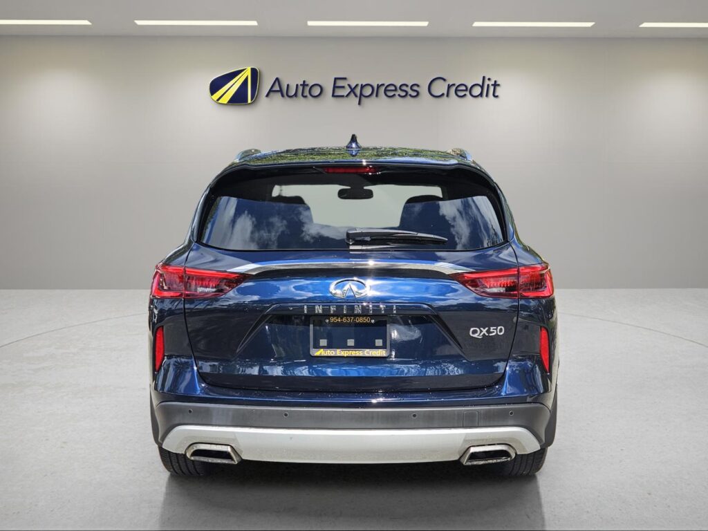 2021 INFINITI QX50 LUXE