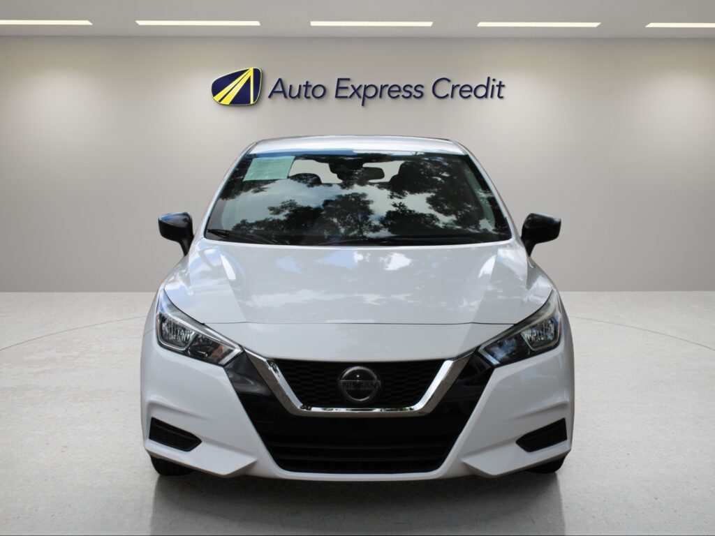 2020 Nissan Versa S CVT