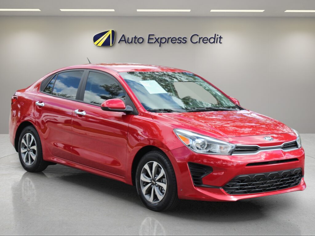 2021 Kia Rio S