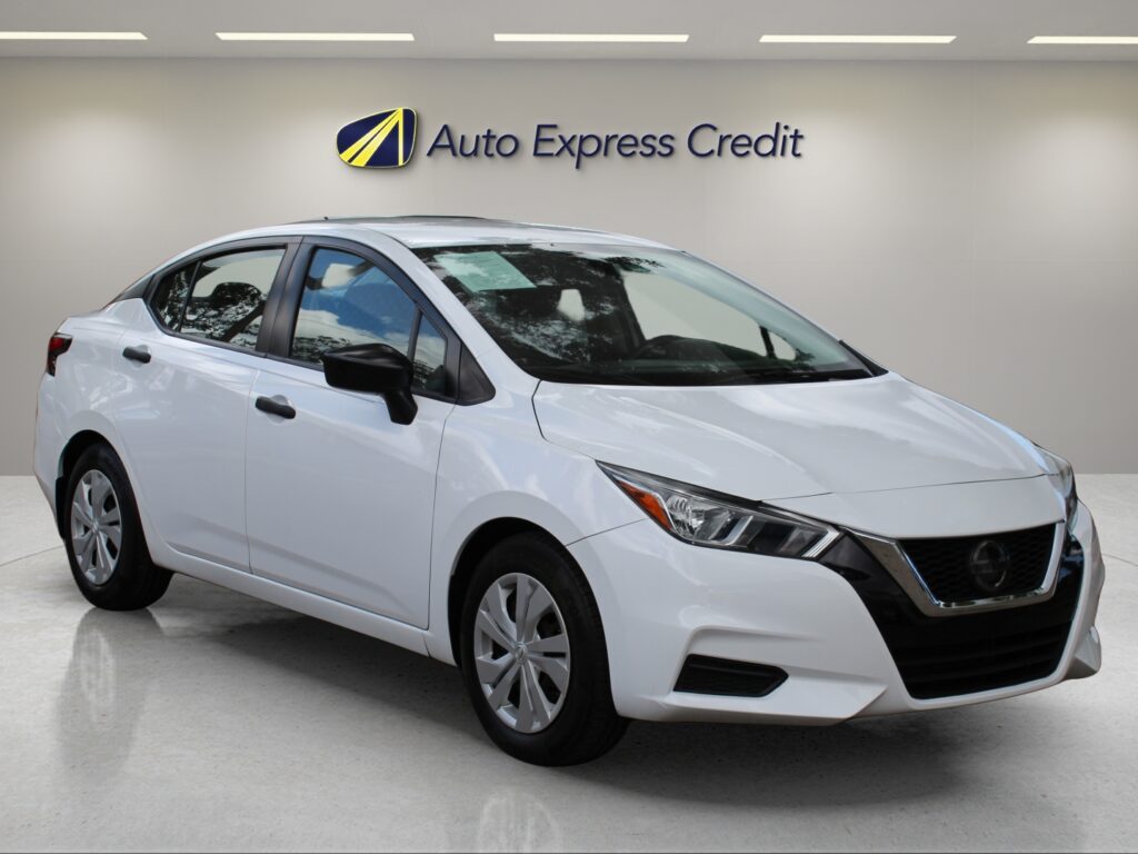 2020 Nissan Versa S CVT
