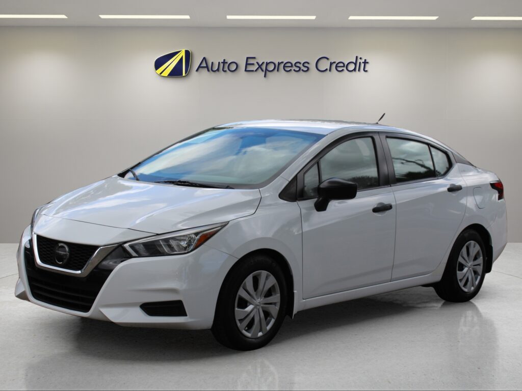 2020 Nissan Versa S CVT