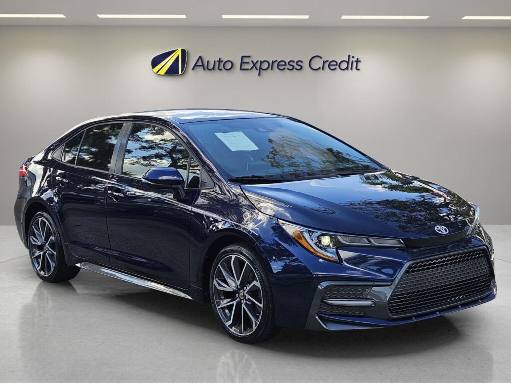 2021 Toyota Corolla SE