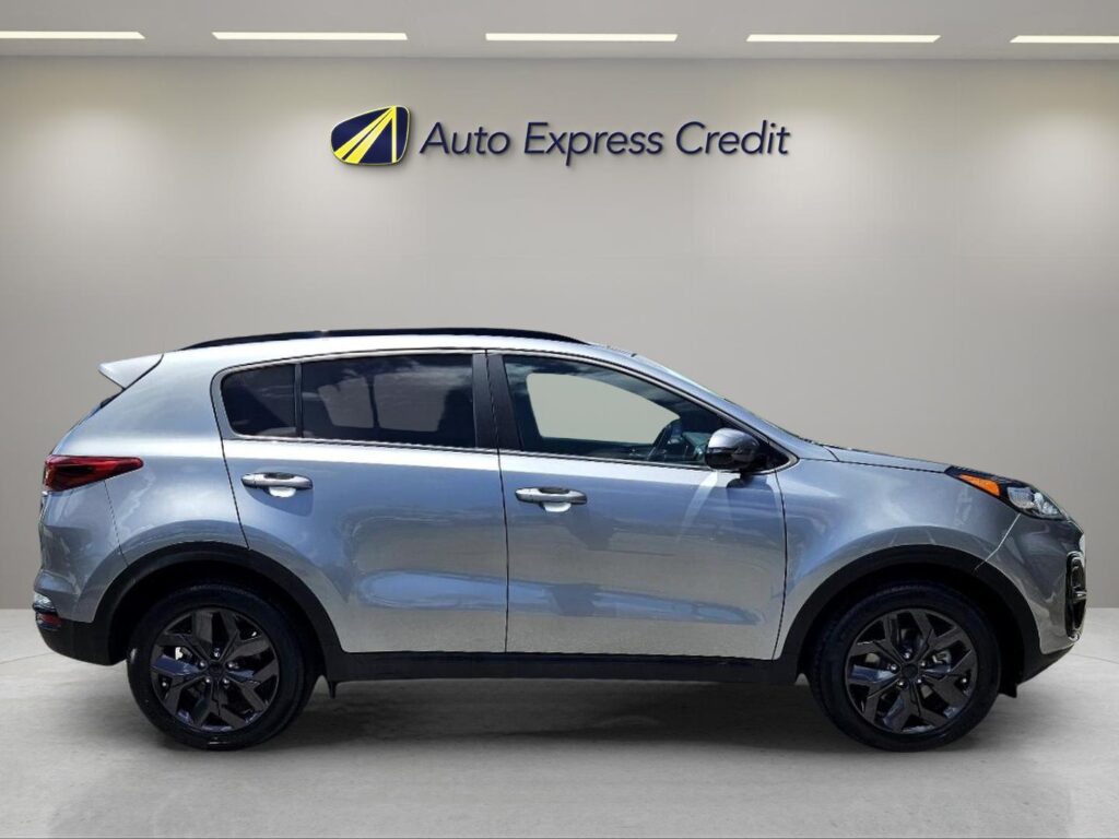 2022 Kia Sportage Nightfall Edition