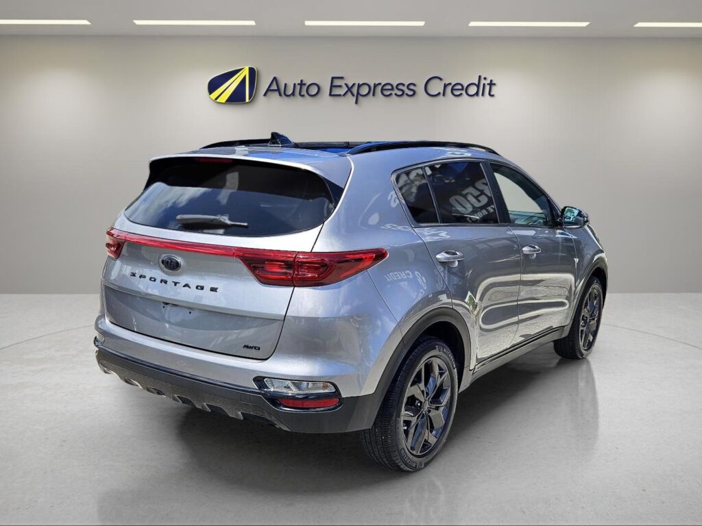 2022 Kia Sportage Nightfall Edition