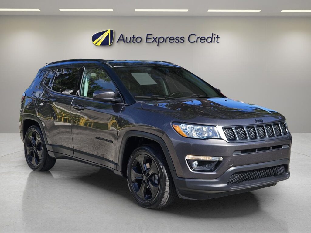 2020 Jeep Compass Altitude FWD