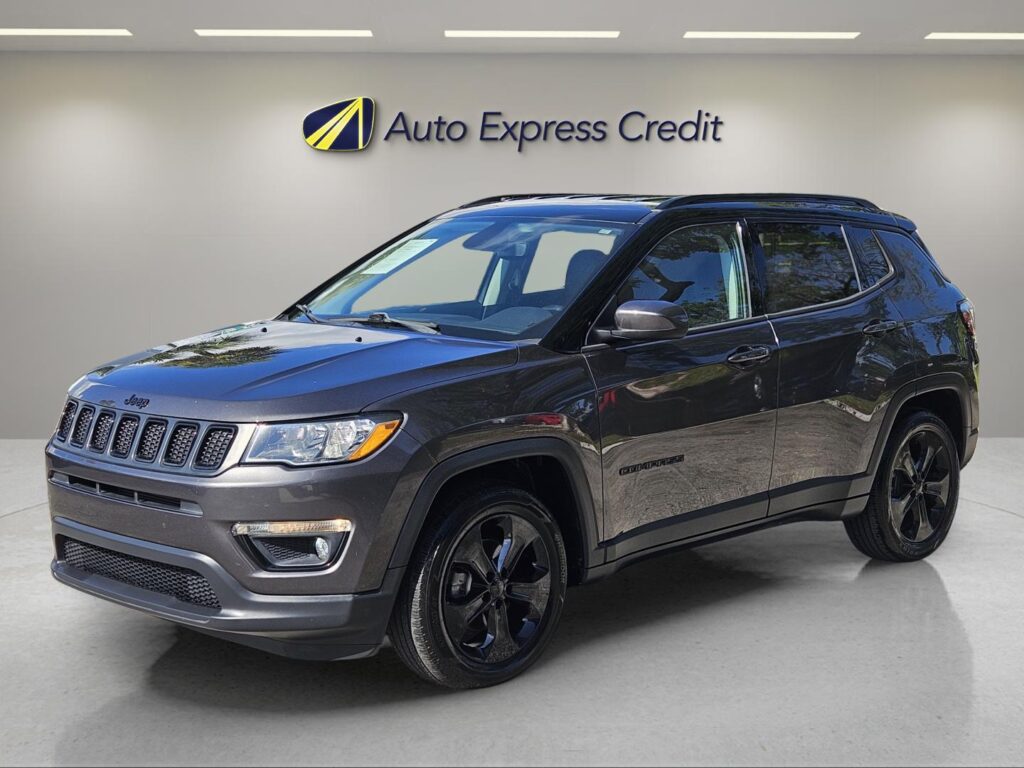 2020 Jeep Compass Altitude FWD