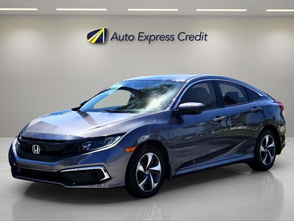 2020 Honda Civic LX Sedan