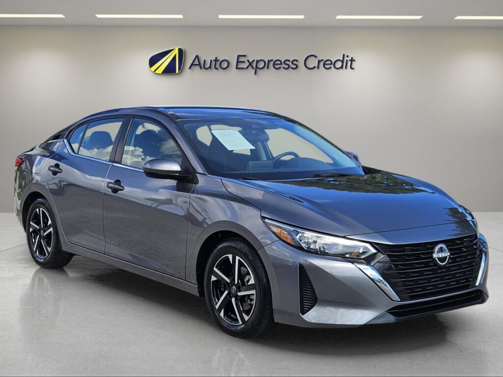 2024 Nissan Sentra SV Xtronic CVT