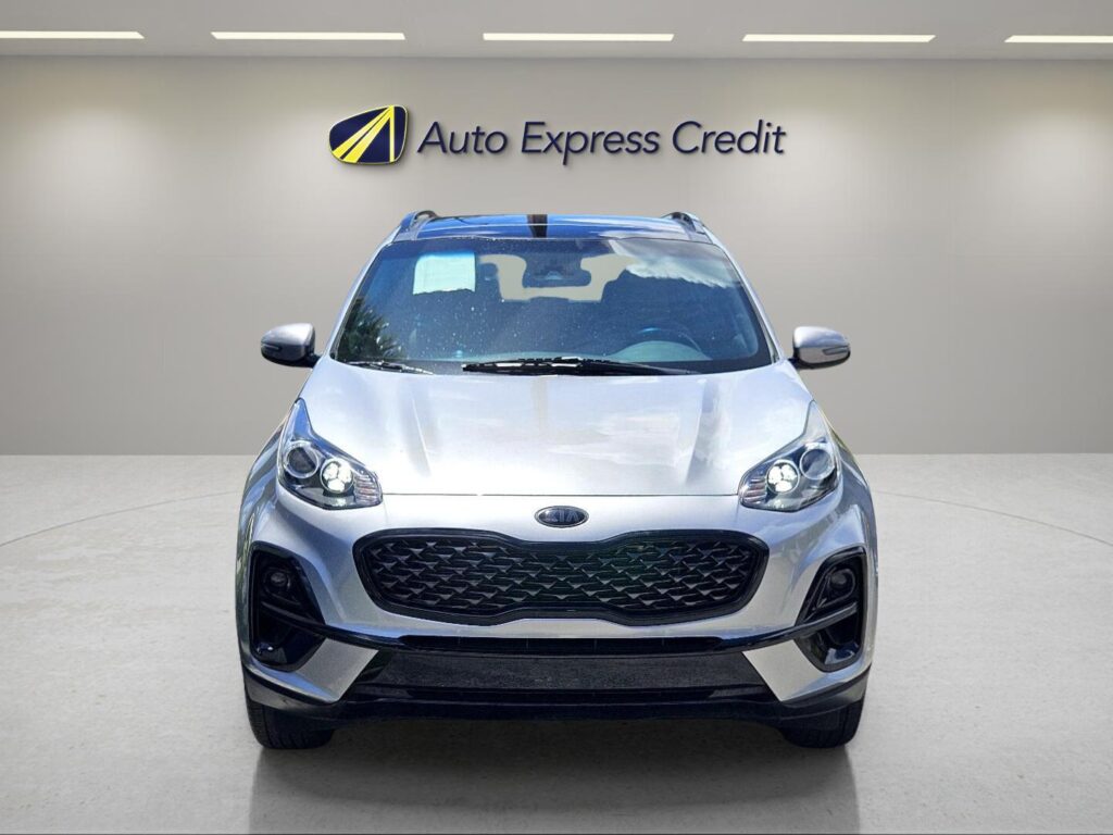 2022 Kia Sportage Nightfall Edition