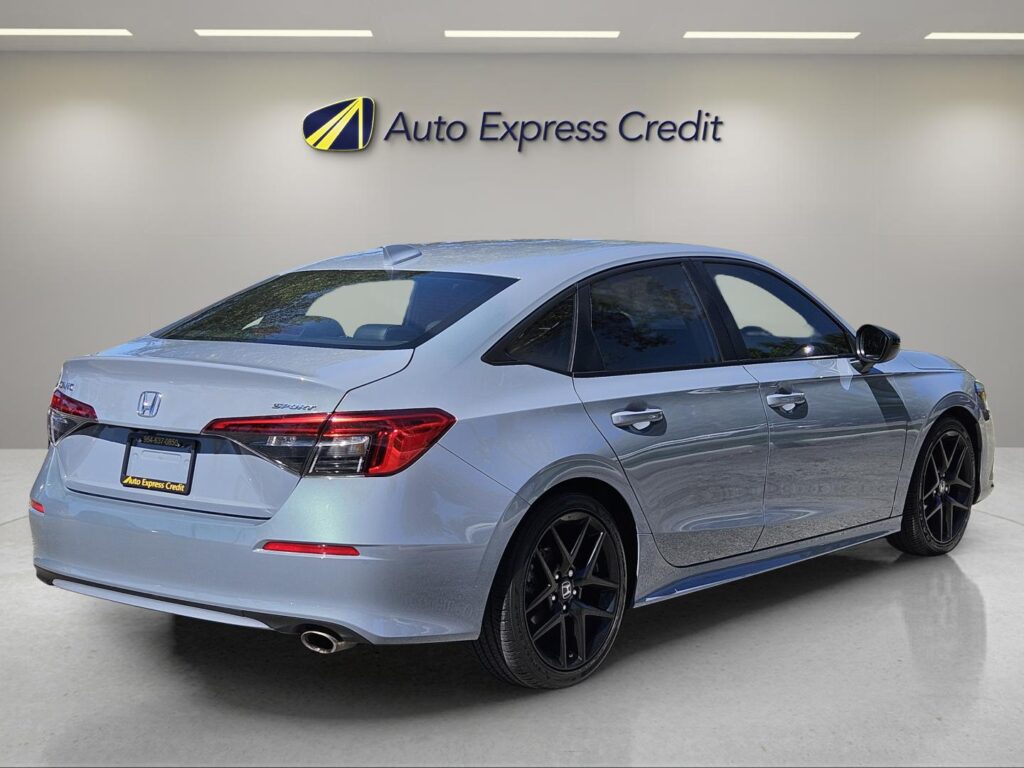 2024 Honda Civic Sedan Sport