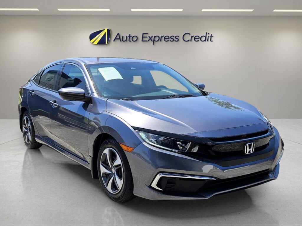 2020 Honda Civic LX Sedan