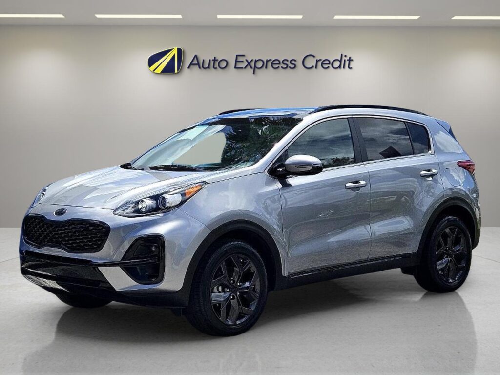 2022 Kia Sportage Nightfall Edition
