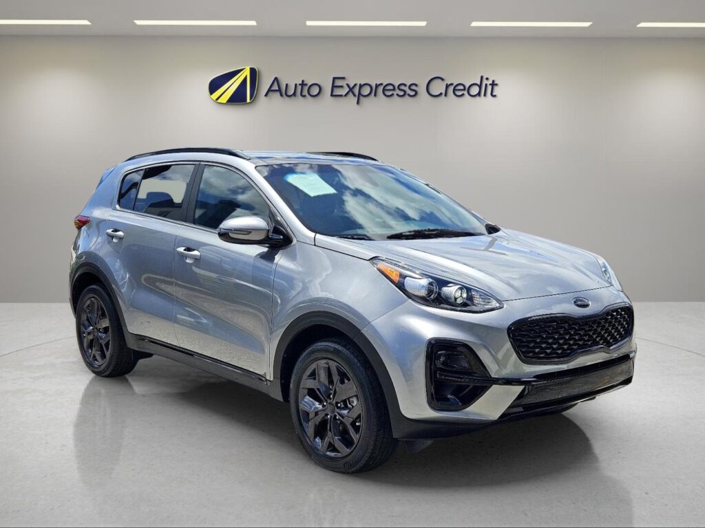 2022 Kia Sportage Nightfall Edition