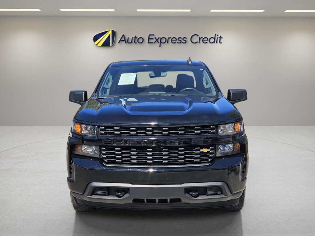 2022 Chevrolet Silverado 1500 LTD 2WD Double Cab Standard Bed Custom