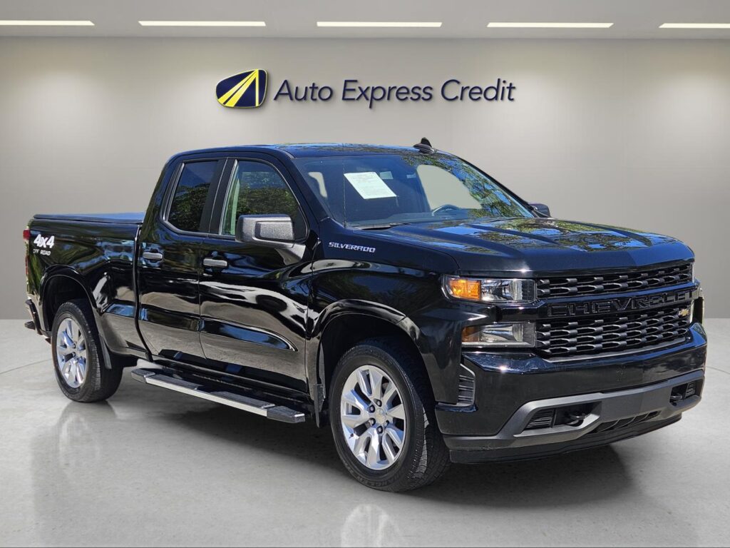 2022 Chevrolet Silverado 1500 LTD 2WD Double Cab Standard Bed Custom