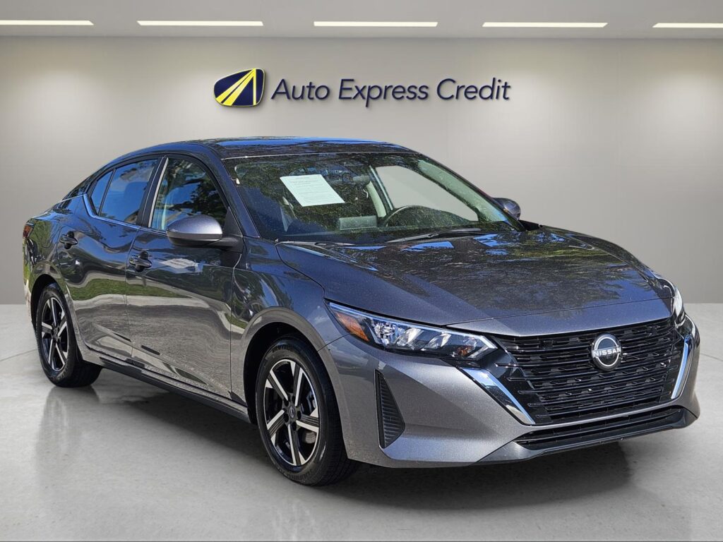 2024 Nissan Sentra SV Xtronic CVT