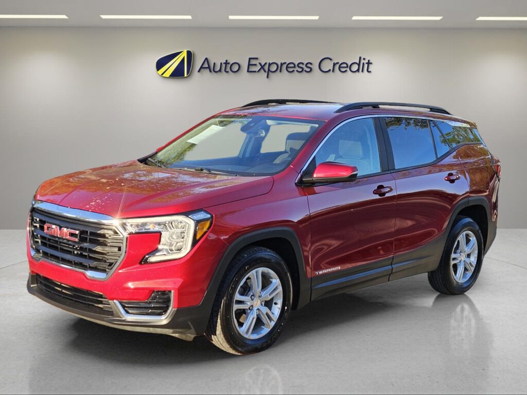 2022 GMC Terrain SLE's photo