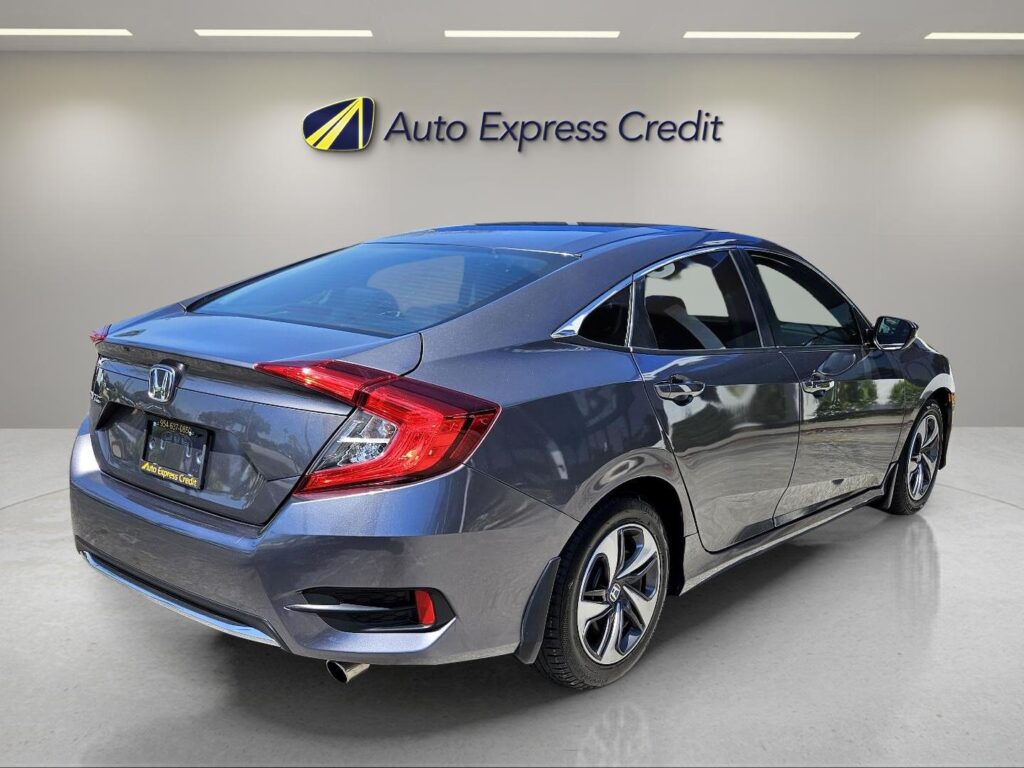 2020 Honda Civic LX Sedan