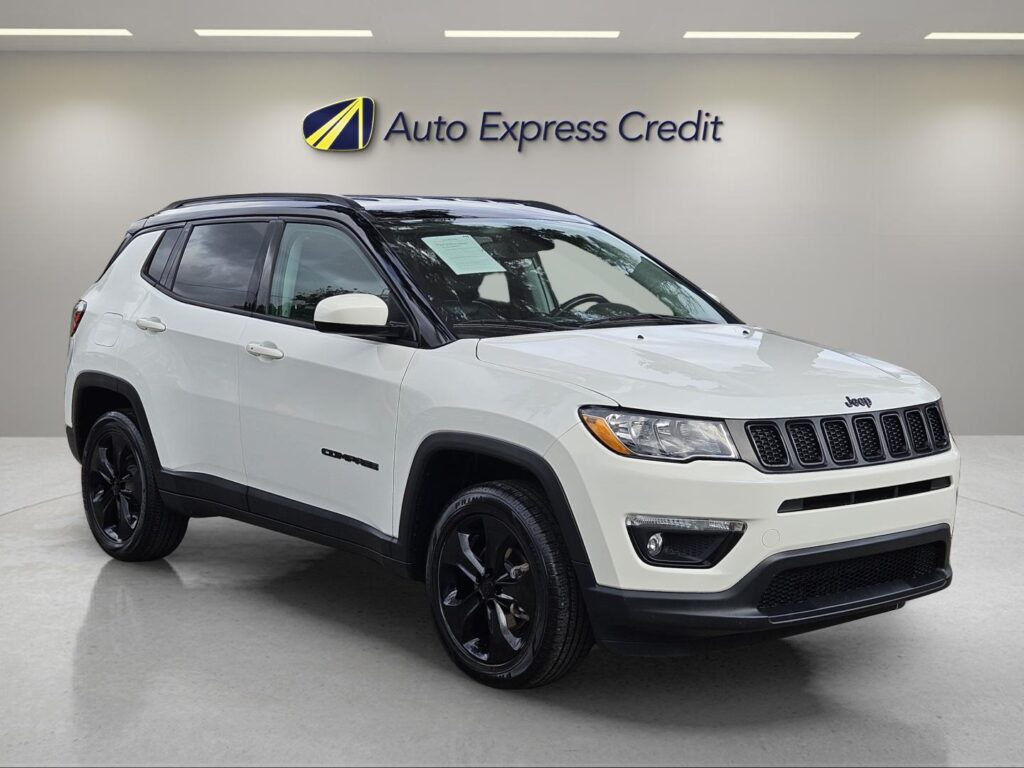 2021 Jeep Compass Latitude 4WD
