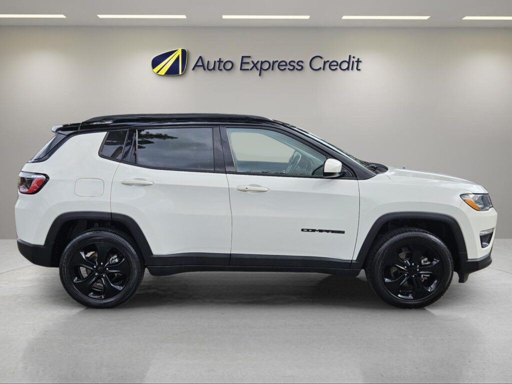 2021 Jeep Compass Latitude 4WD