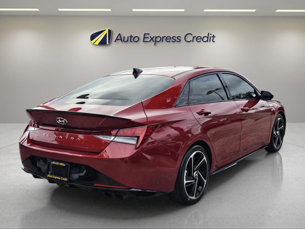 2023 Hyundai Elantra N Line