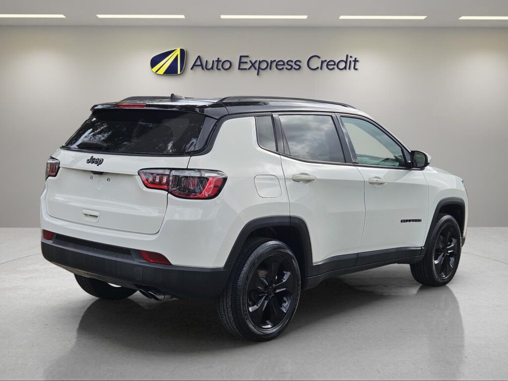 2021 Jeep Compass Latitude 4WD