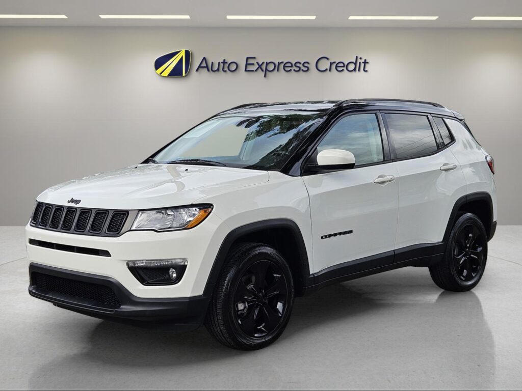 2021 Jeep Compass Latitude 4WD