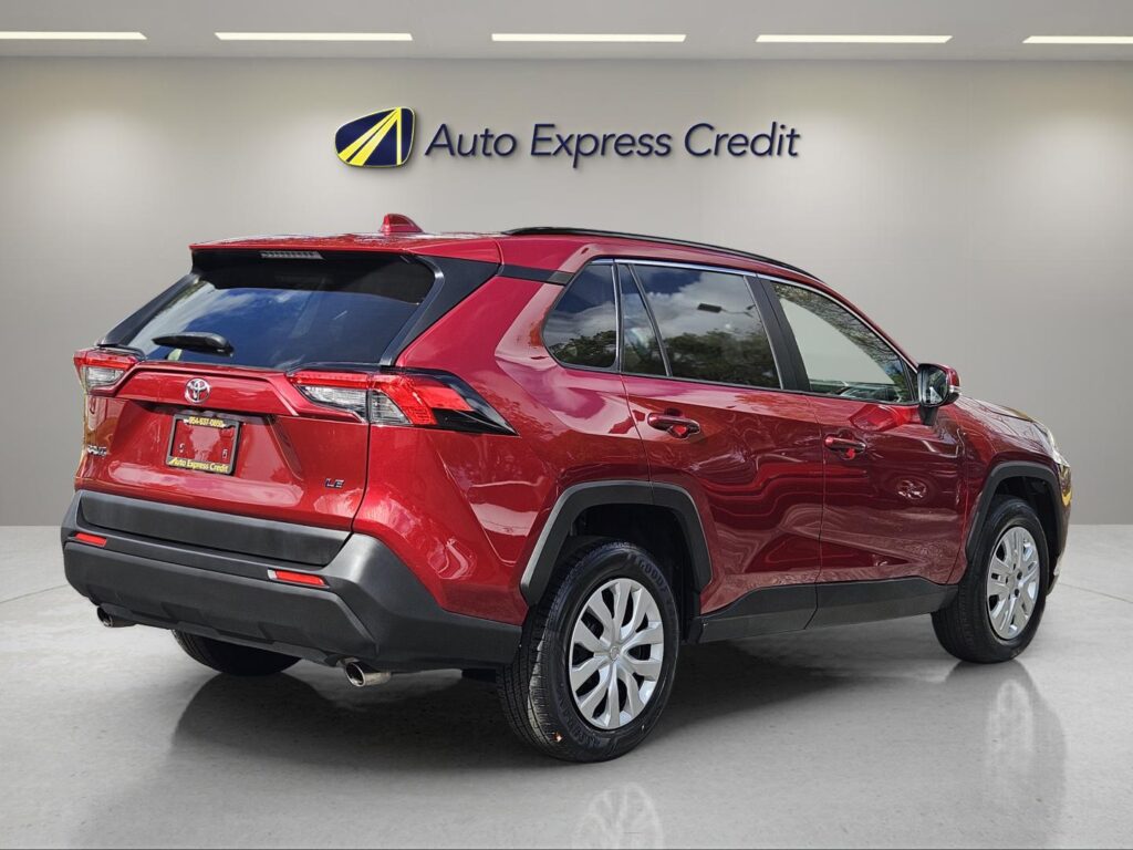 2019 Toyota RAV4 LE