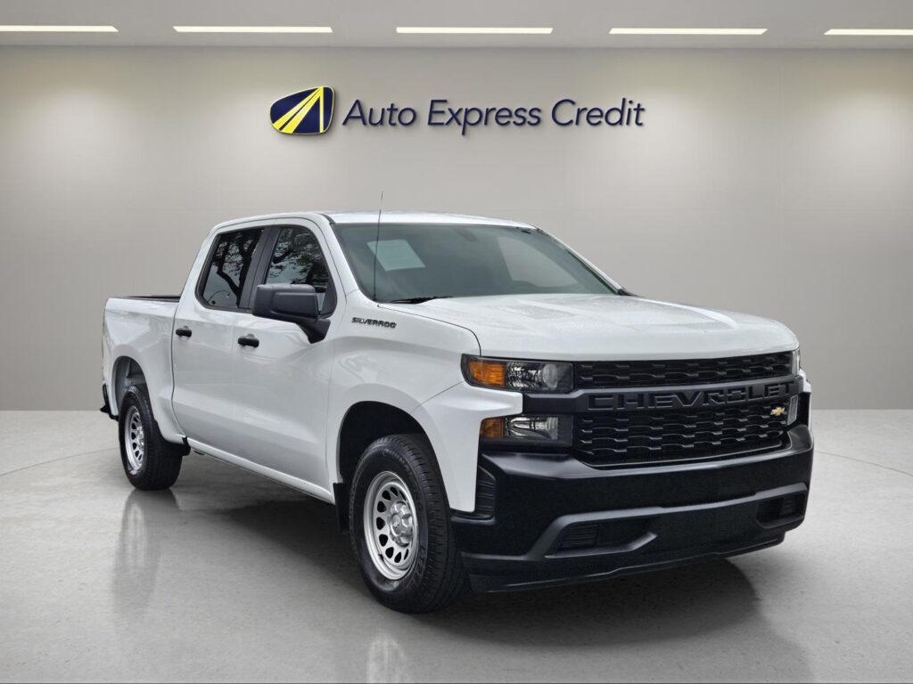 2020 Chevrolet Silverado 1500 2WD Crew Cab Short Bed WT