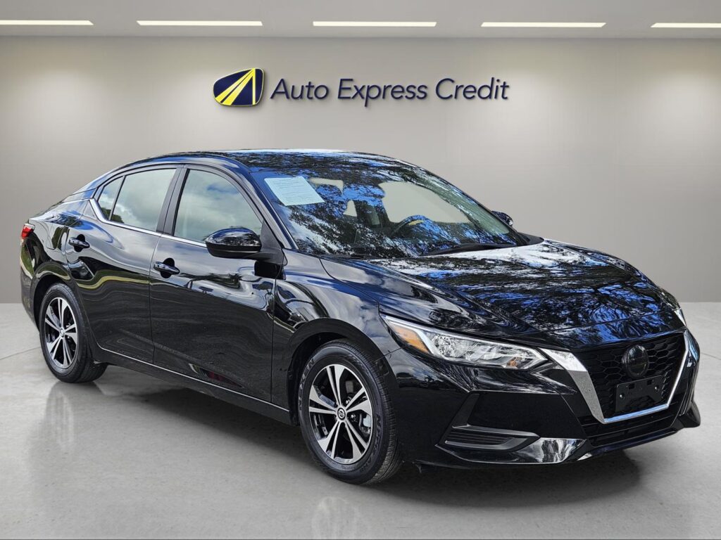 2022 Nissan Sentra SV Xtronic CVT