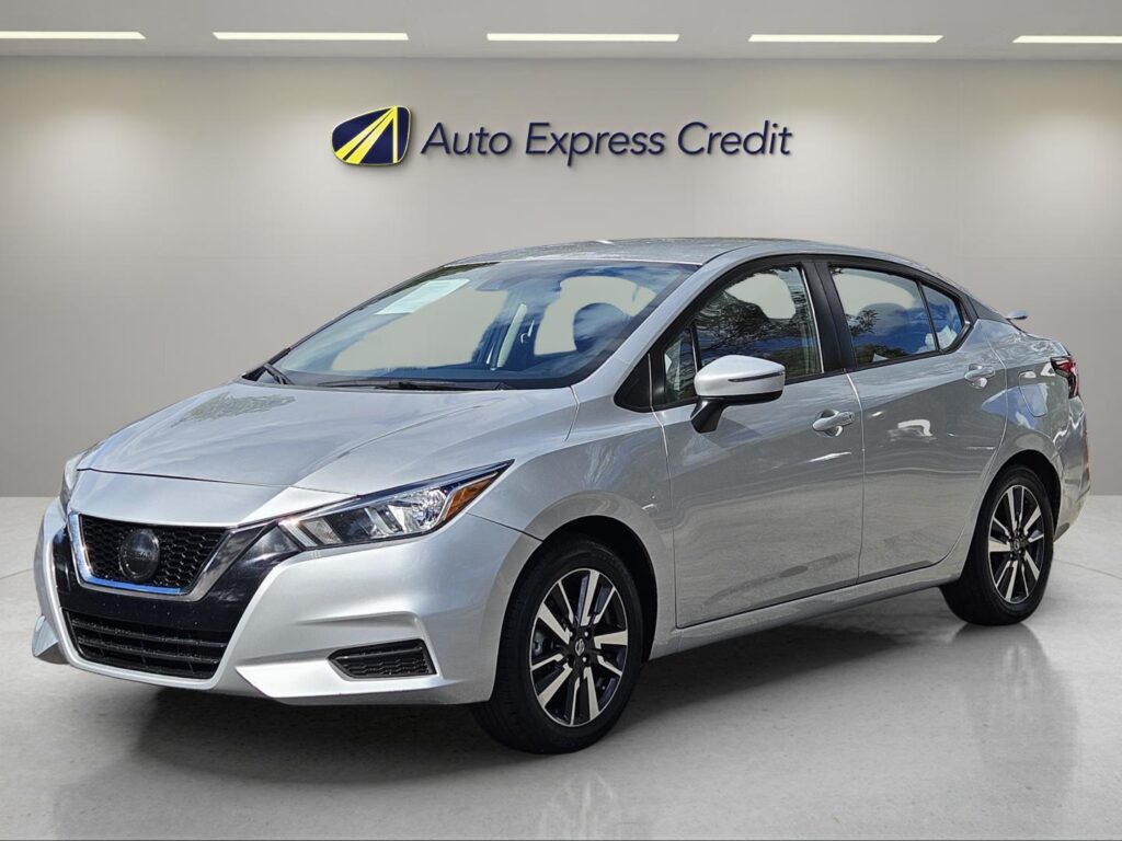 2021 Nissan Versa Sedan SV