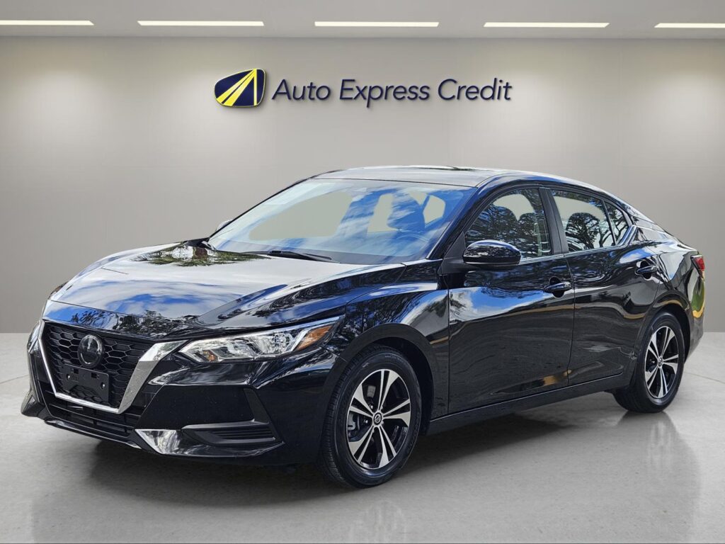2022 Nissan Sentra SV Xtronic CVT