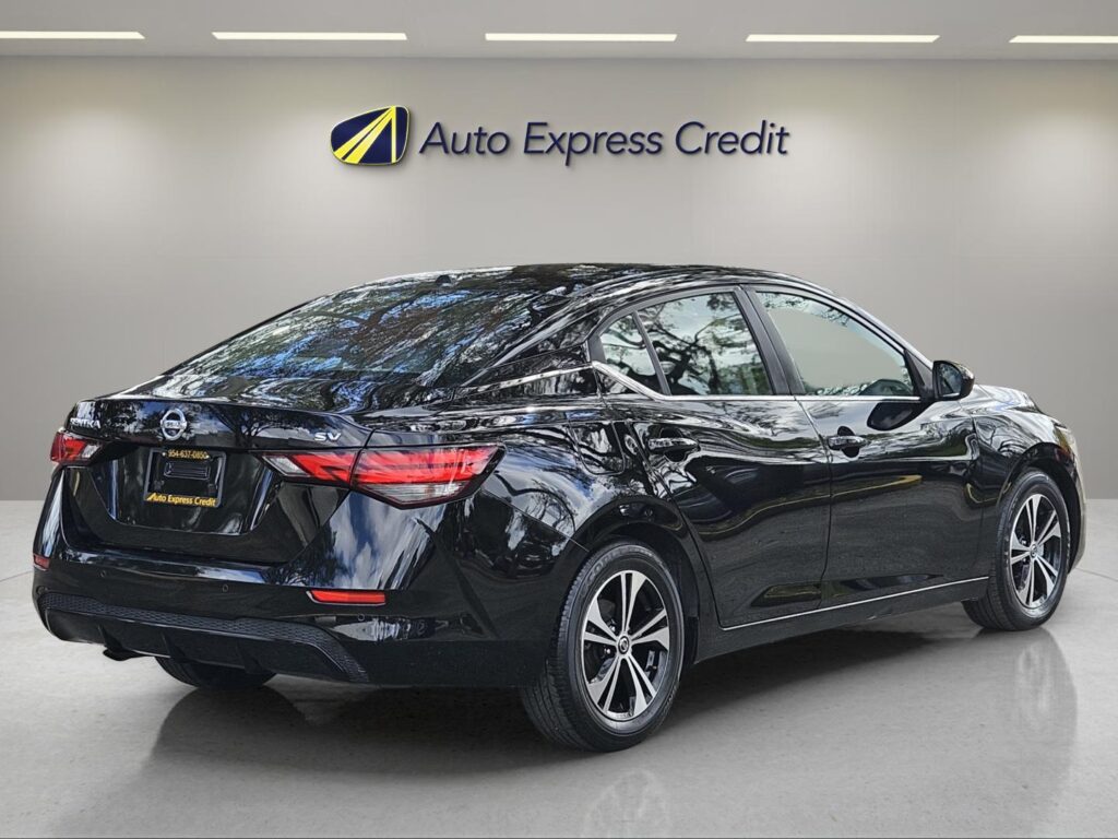 2022 Nissan Sentra SV Xtronic CVT