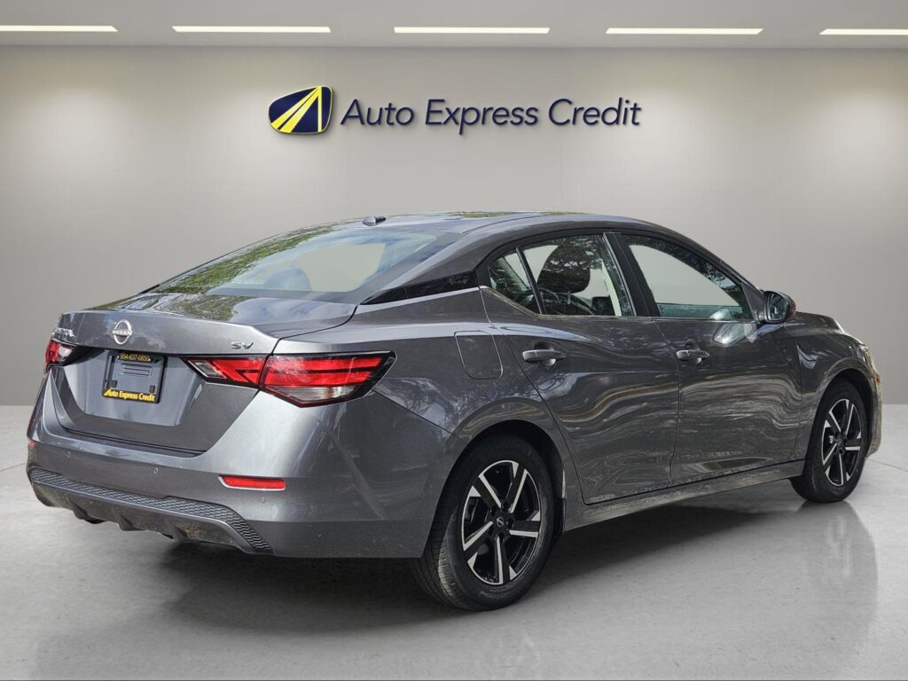2024 Nissan Sentra SV Xtronic CVT