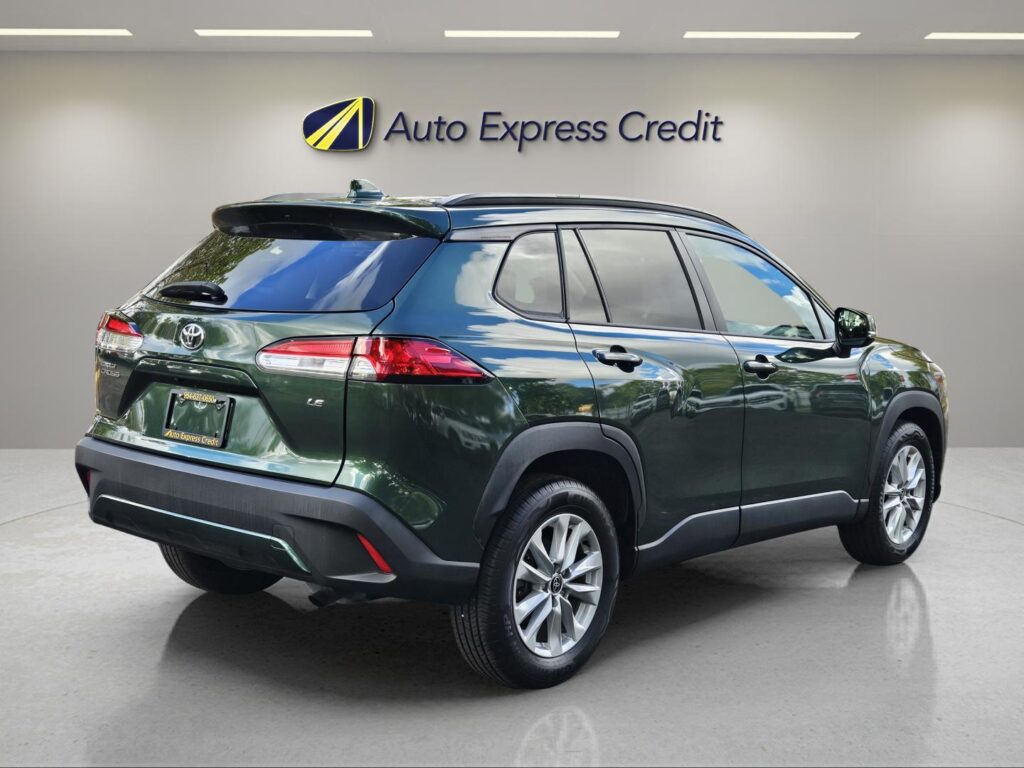 2022 Toyota Corolla Cross LE
