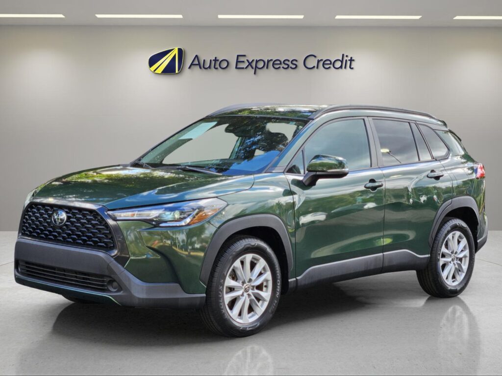 2022 Toyota Corolla Cross LE