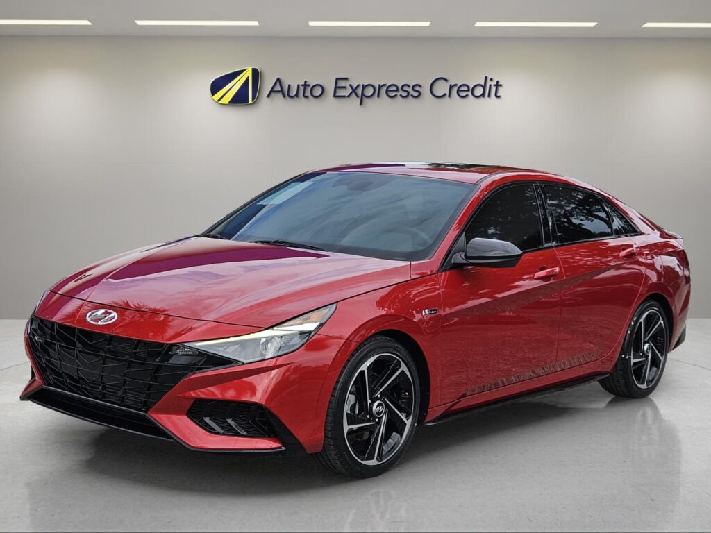 2023 Hyundai Elantra N Line