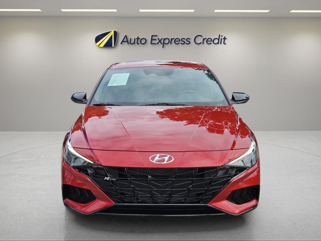 2023 Hyundai Elantra N Line
