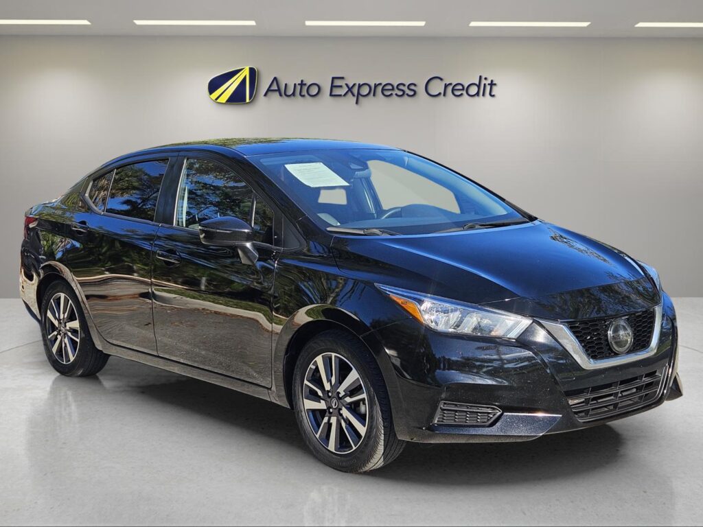 2020 Nissan Versa SV