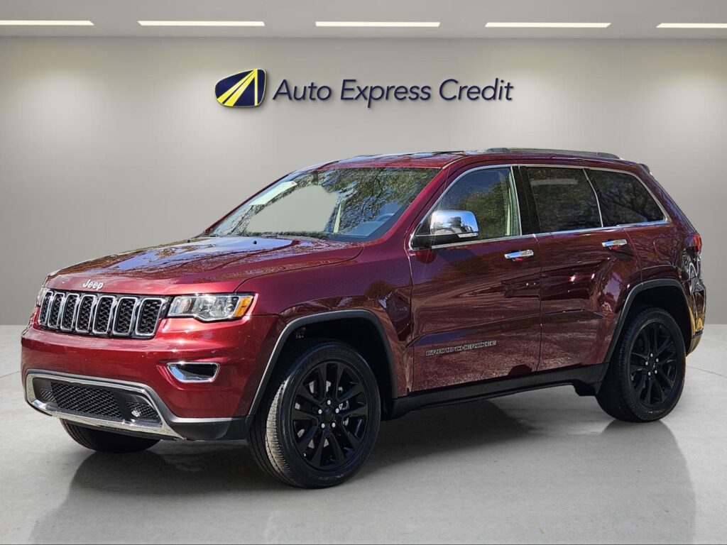 2022 Jeep Grand Cherokee WK Limited 4x2