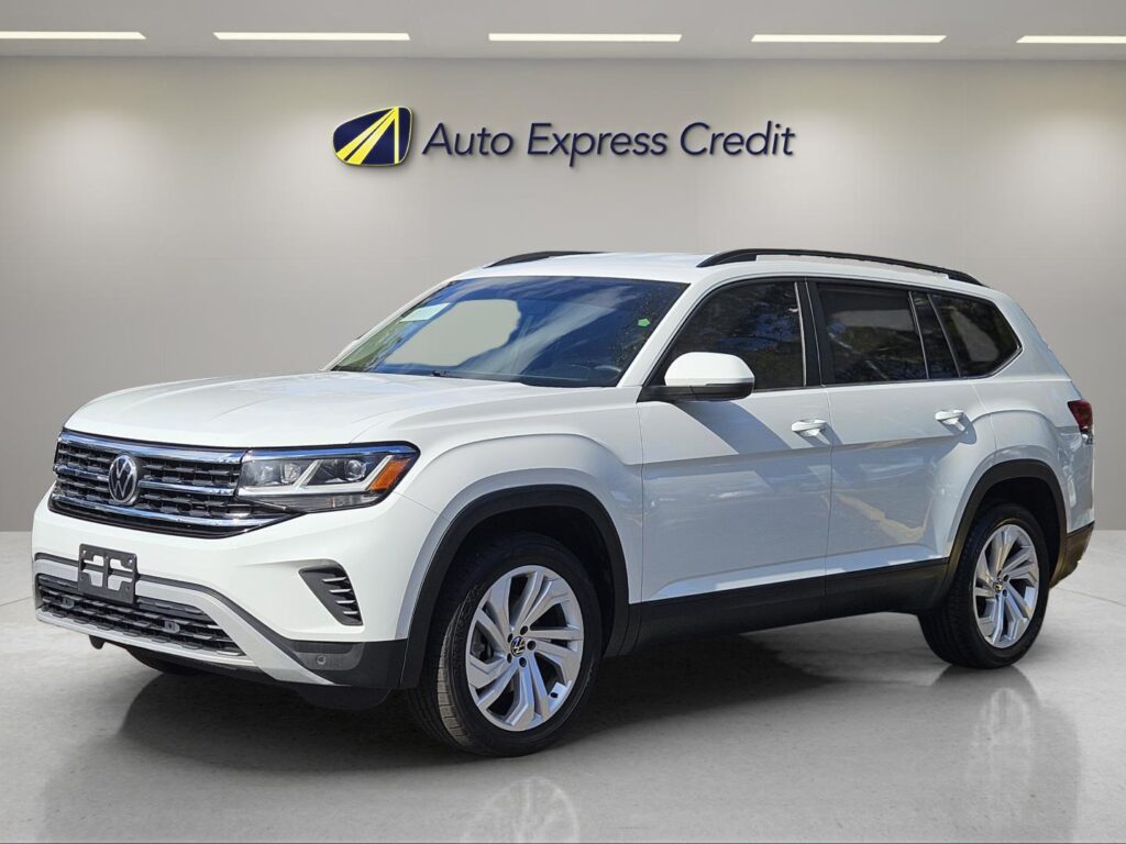 2021 Volkswagen Atlas V6 SE w/Technology 4MOTION