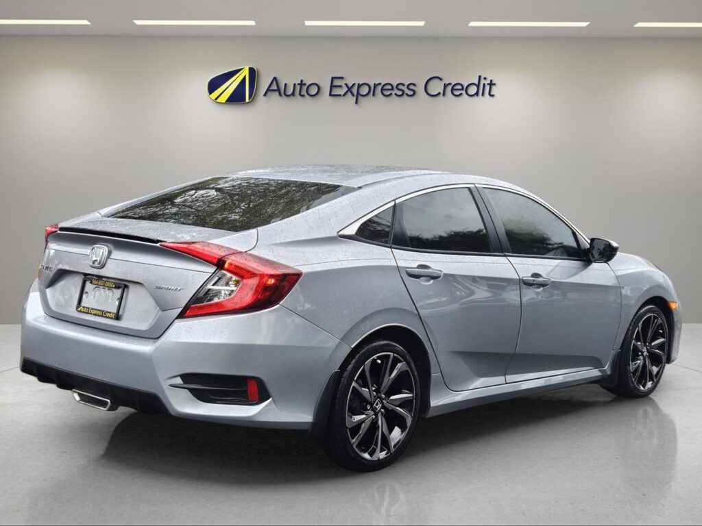 2021 Honda Civic Sedan Sport