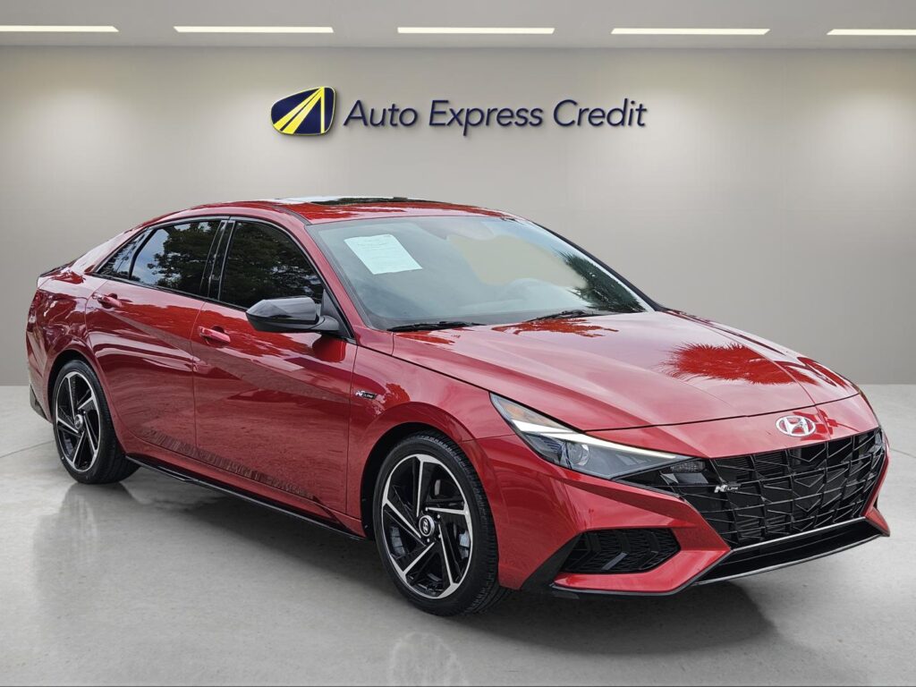 2023 Hyundai Elantra N Line